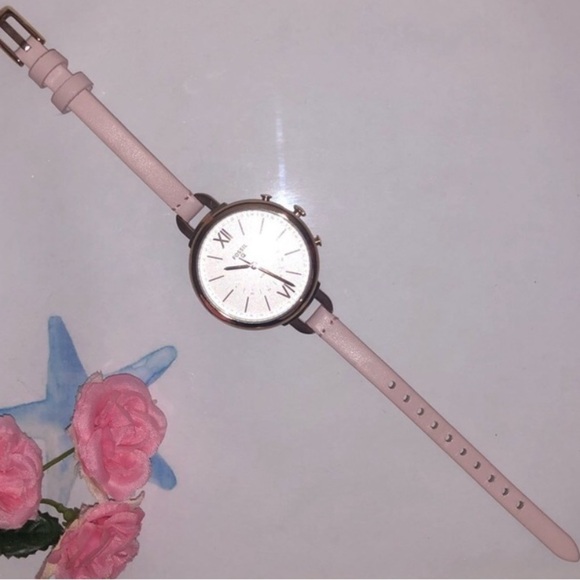 Fossil Annette Leather Watch - Picture 5 of 9